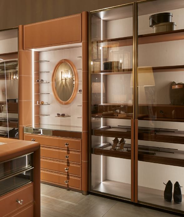 Шкаф Bellavista Trousse Closet Wall B BELLAVISTA