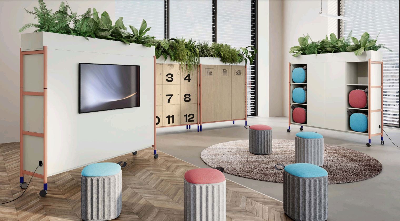 Шкаф-стенка офисный Codutti 2BE CODUTTI