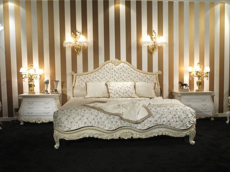 Кровать H 404 IMPERIAL FRANCESCO MOLON