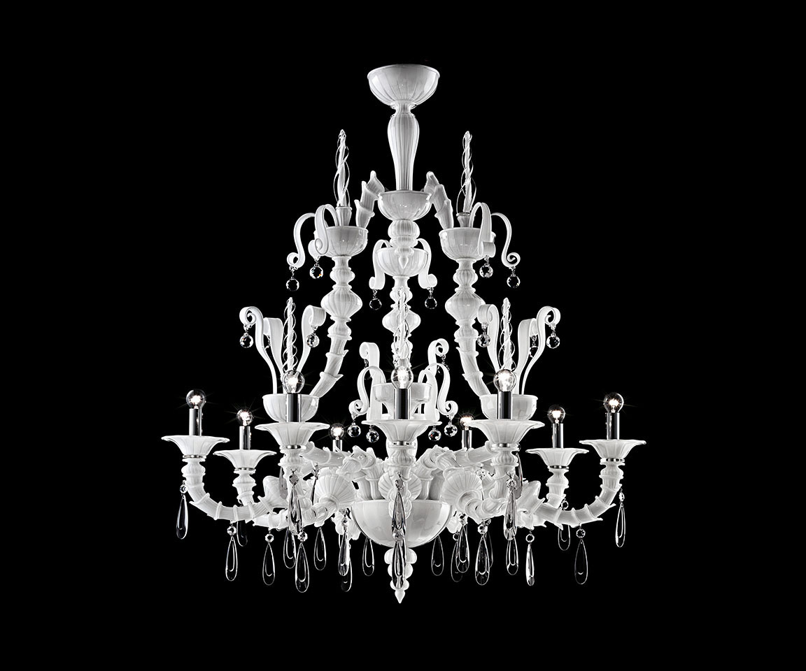 Люстра Barovier&Toso Dhamar BAROVIER&TOSO
