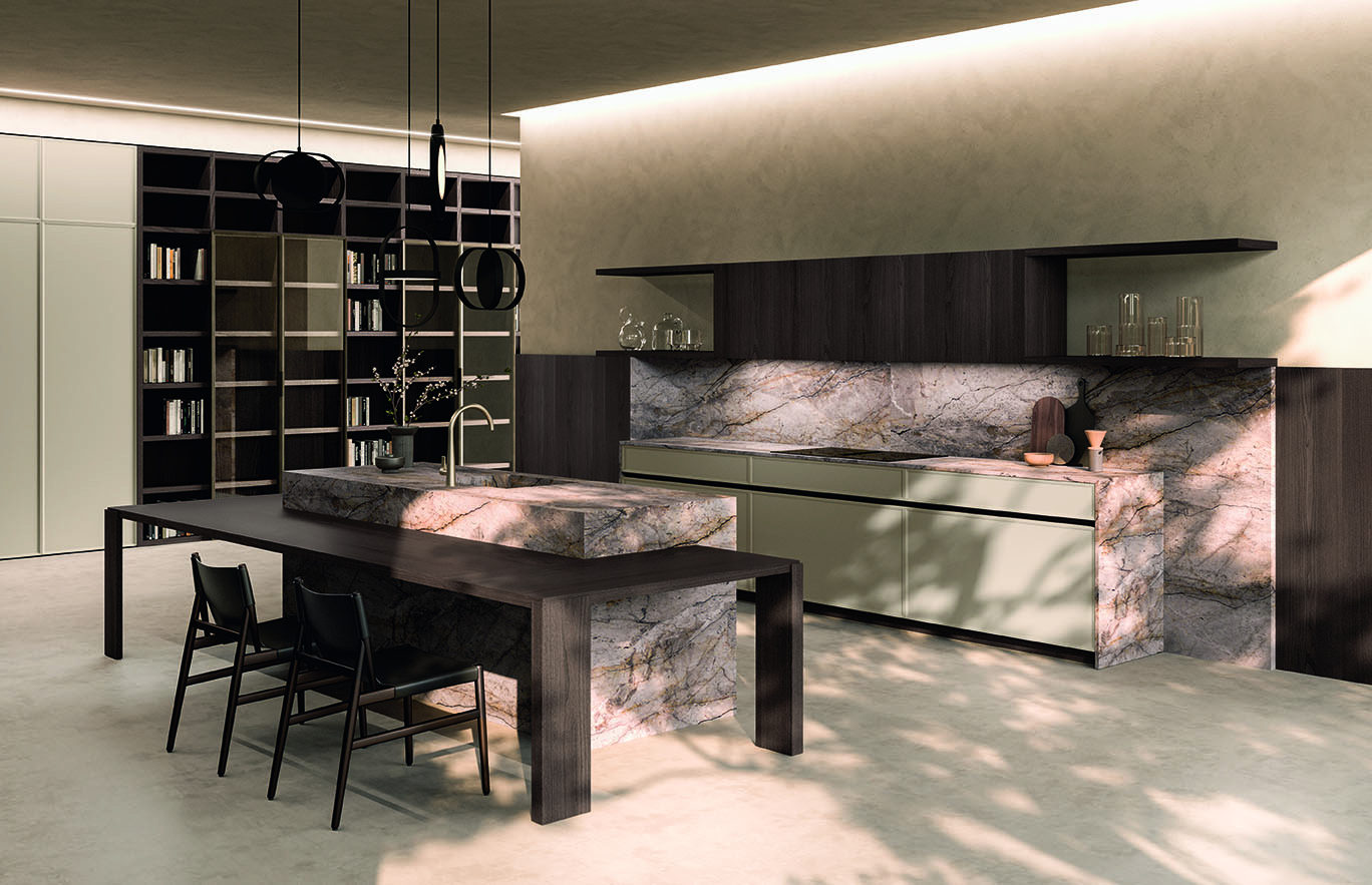 Кухня Aster Quintessence II Aster Cucine
