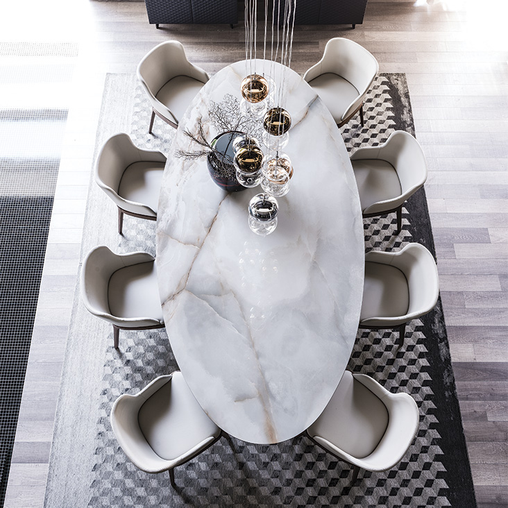 Стол Roll keramik CATTELAN ITALIA