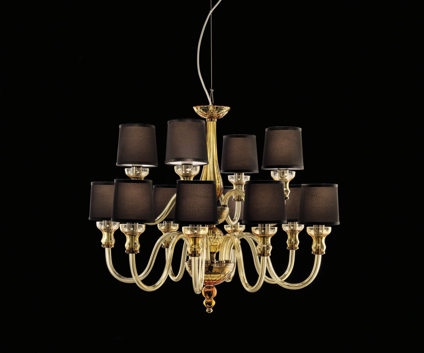 Люстра Italamp 225/8+4 ITALAMP