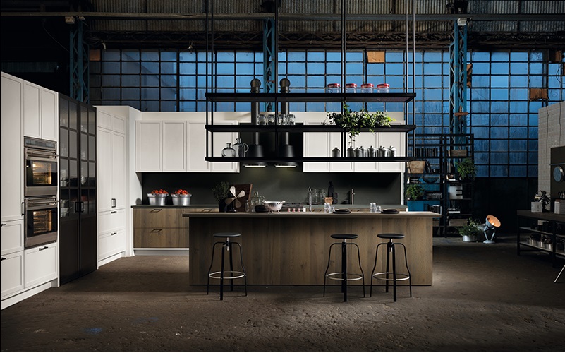 Кухня Aster Factory I Aster Cucine