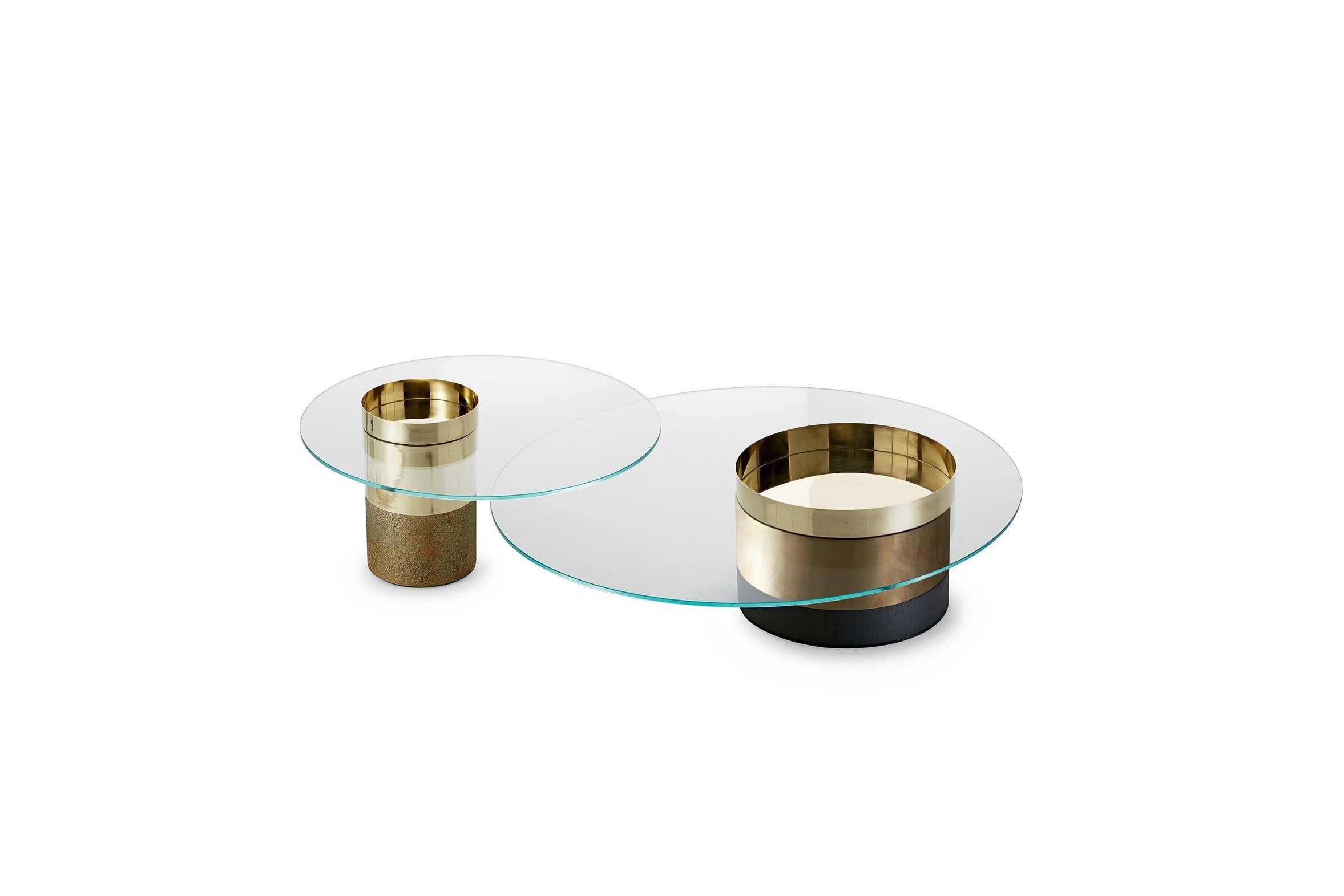 Столик журнальный, кофейный, приставной Gallotti & Radice Haumea GALLOTTI & RADICE