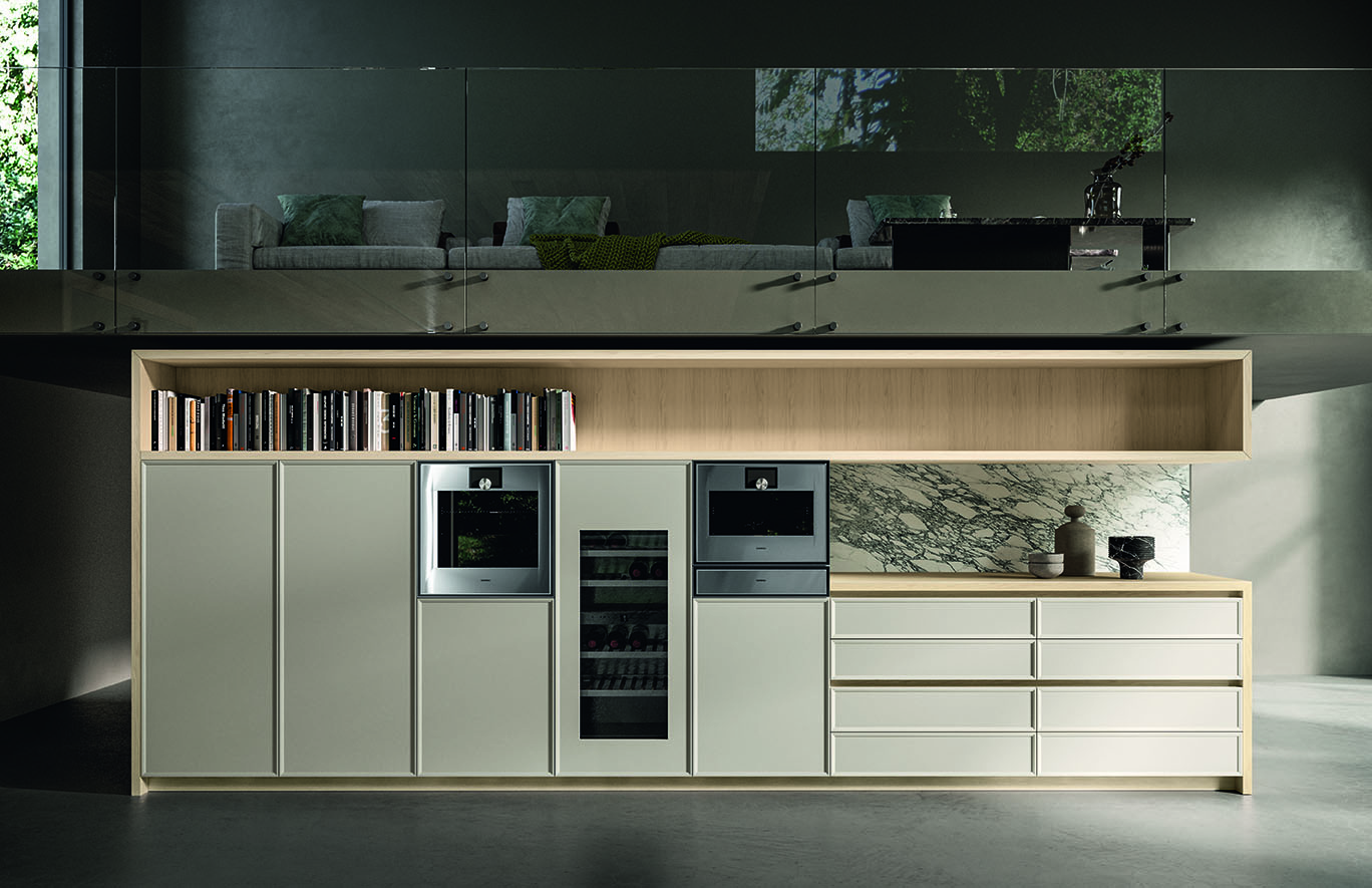 Кухня Aster Quintessence V Aster Cucine