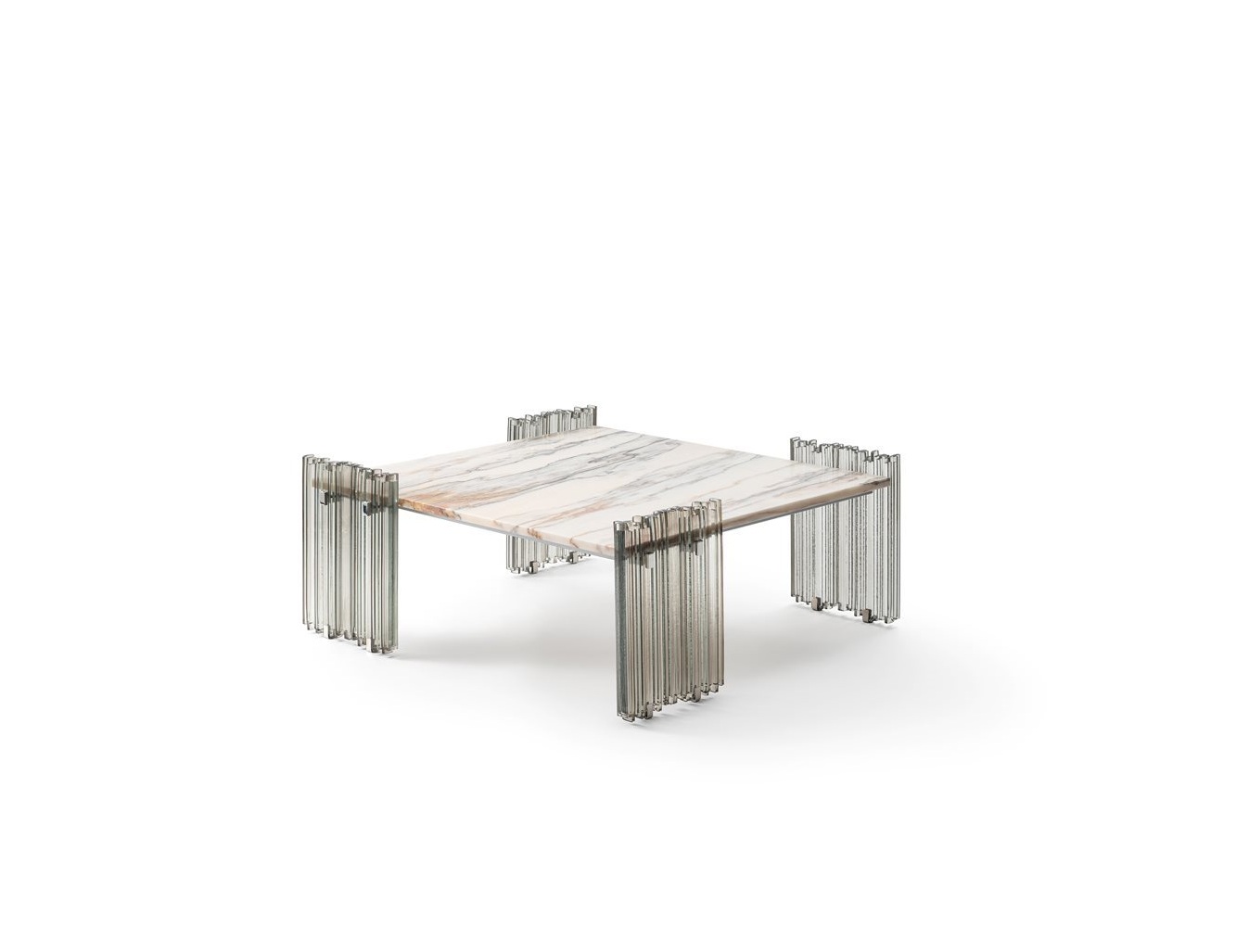 Столик журнальный, кофейный, приставной Gallotti & Radice Mirage Marble GALLOTTI & RADICE