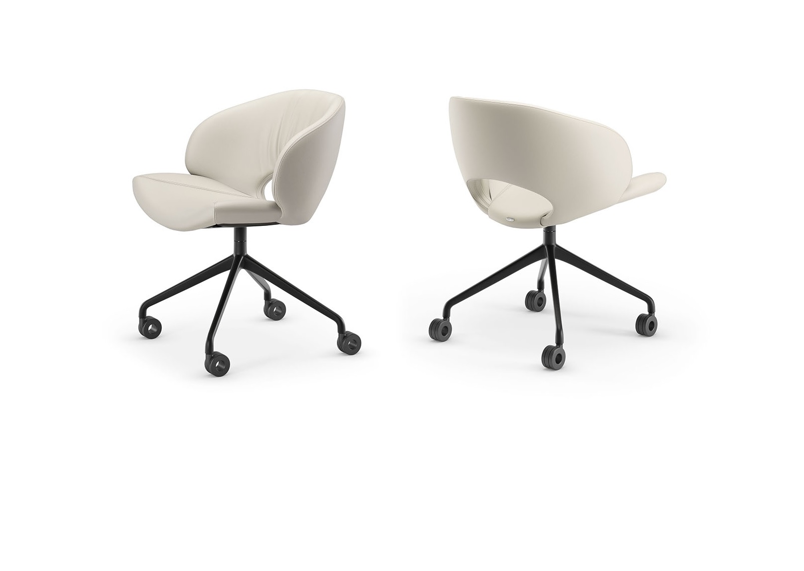 Стул Cattelan Italia Miranda Wheels CATTELAN ITALIA