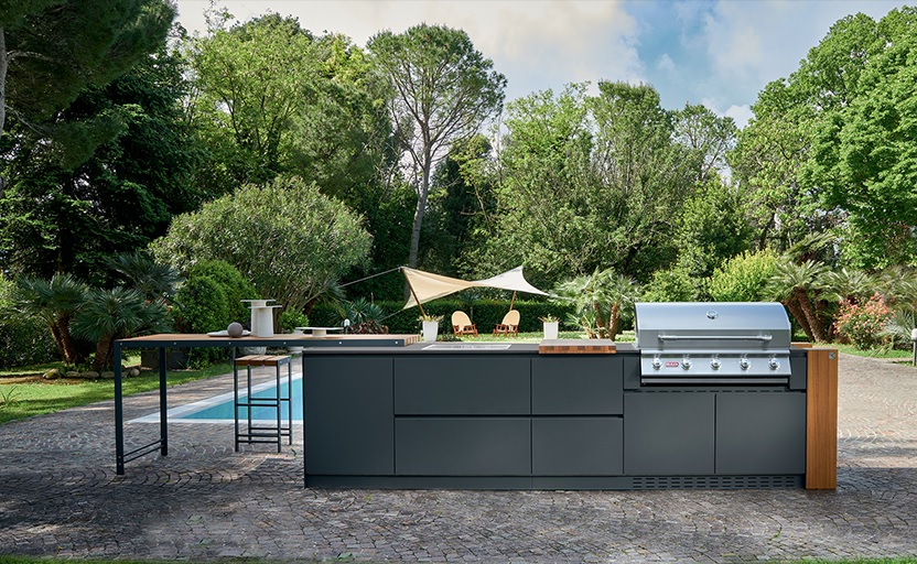 Кухня Aster Outdoor I Aster Cucine