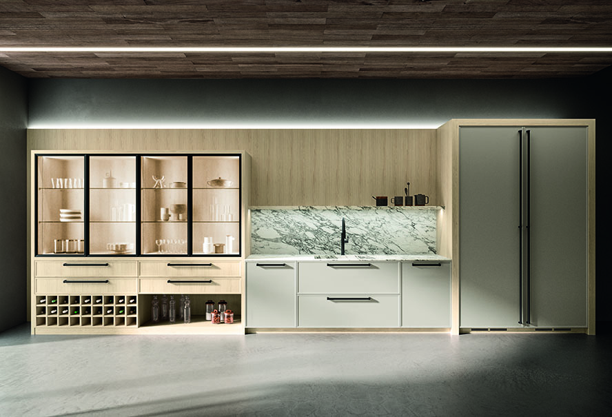 Кухня Aster Quintessence IV Aster Cucine