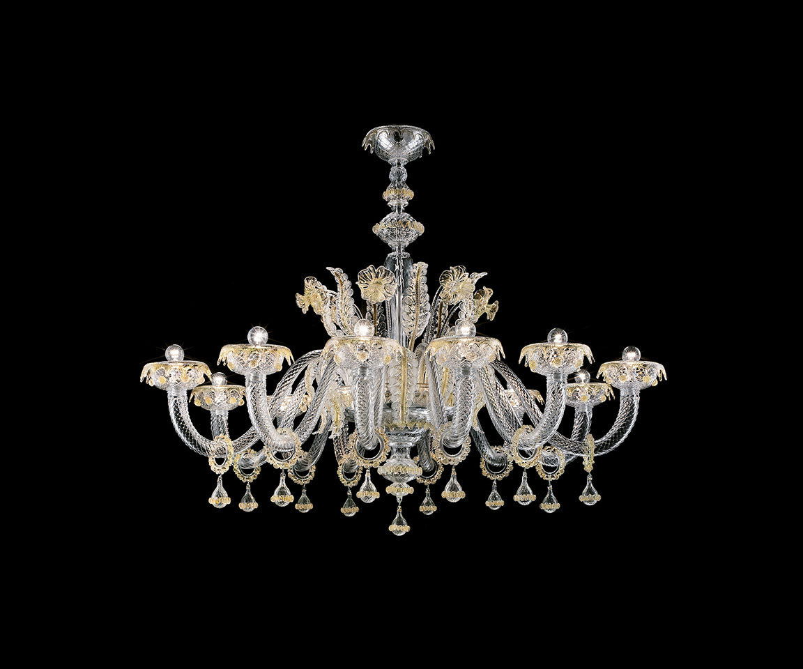 Люстра Barovier&Toso Agadir BAROVIER&TOSO