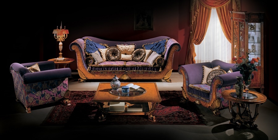 Композиция для гостиной Imperial Sofa 4330 BELLOTTI EZIO