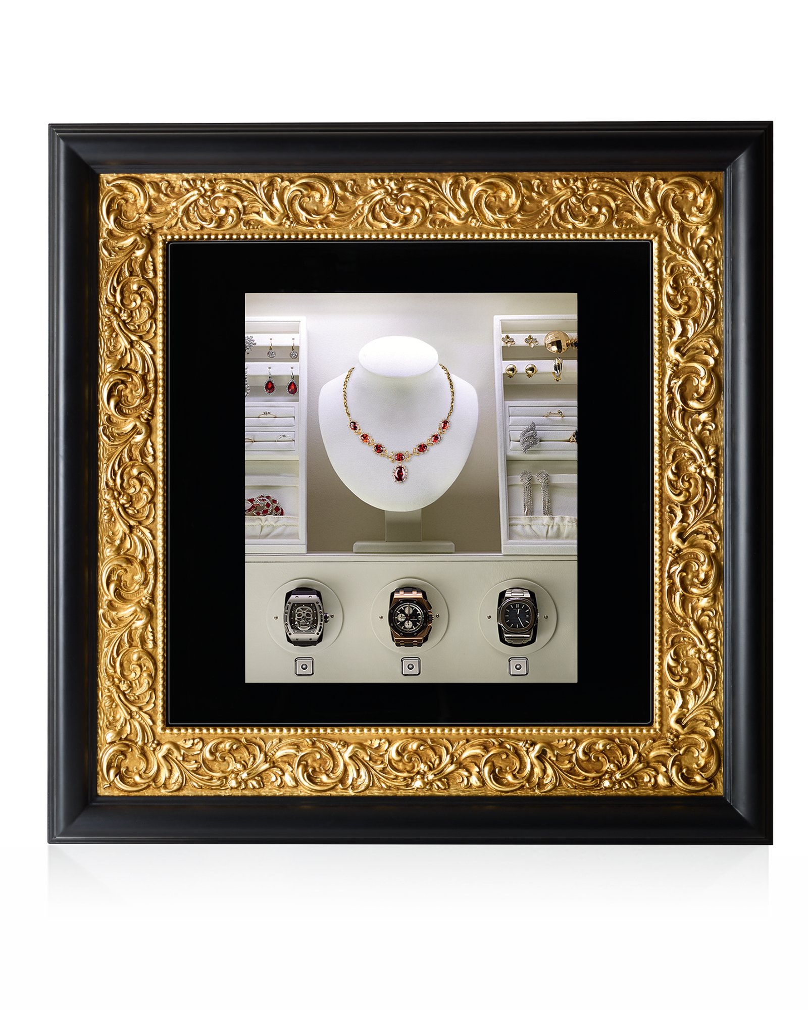 Сейф для ювелирных изделий Agresti Mirror Of Enchantment Winders Classic 8003 AGRESTI