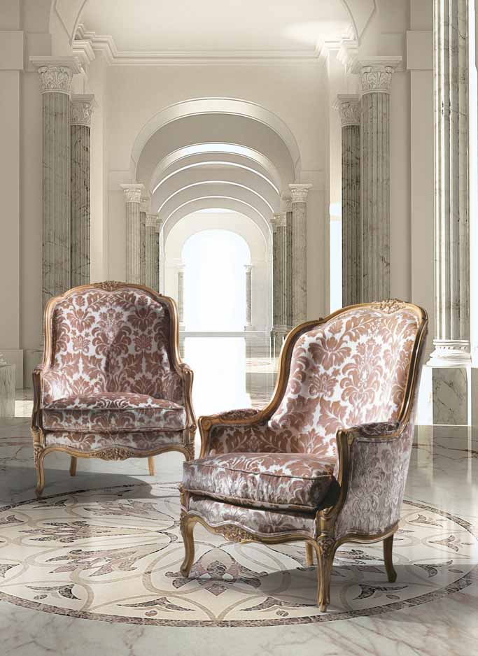 Кресло Angelo Cappellini Bergère 136 ANGELO CAPPELLINI