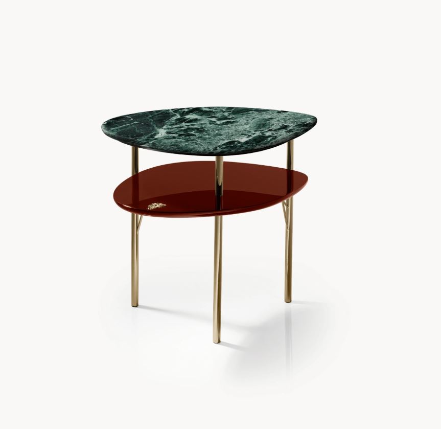 Столик журнальный, кофейный, приставной Visionnaire Trapeze Coffee Table VISIONNAIRE