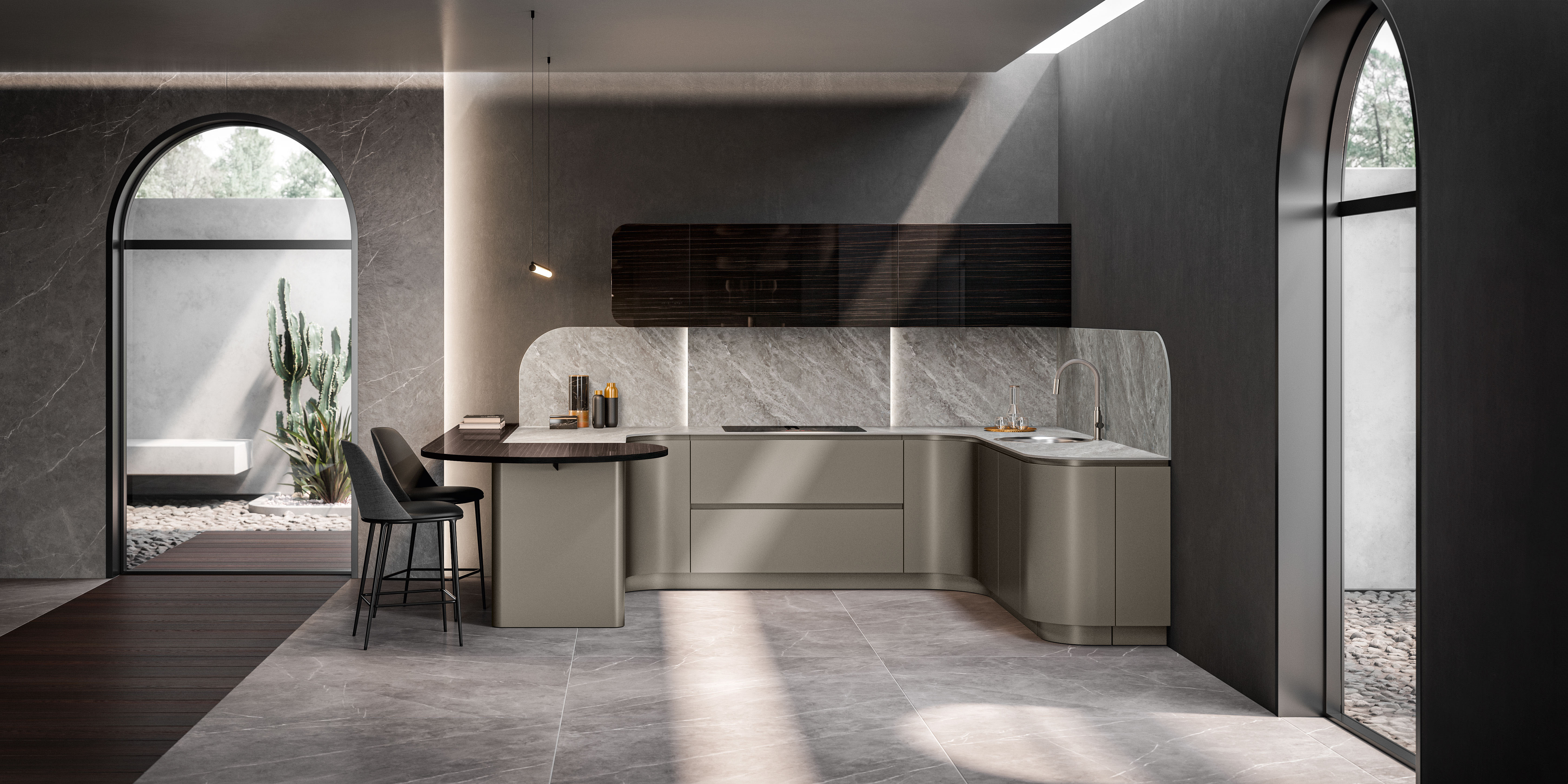 Кухня Aster Domina IV Aster Cucine