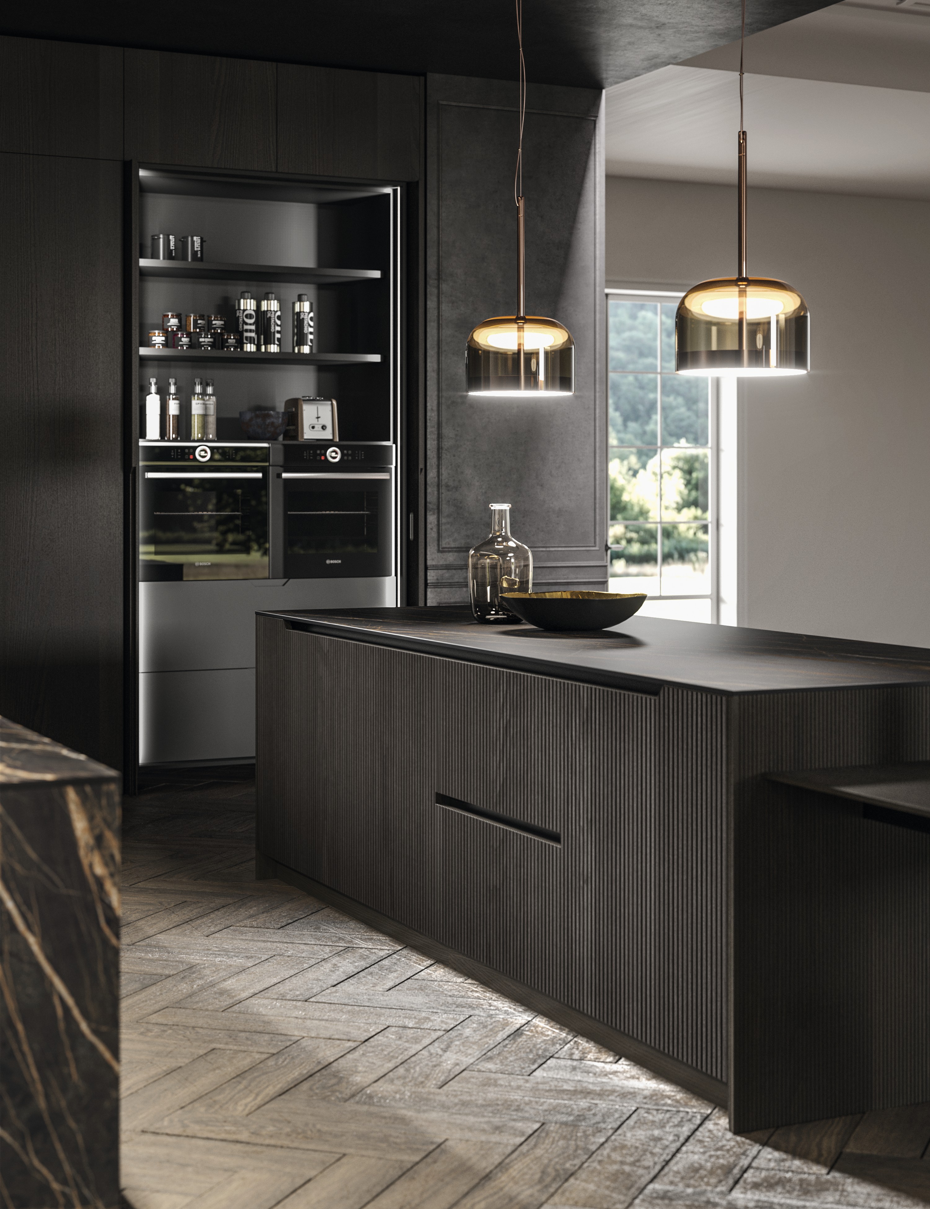 Кухня Aster Pure Glam Aster Cucine