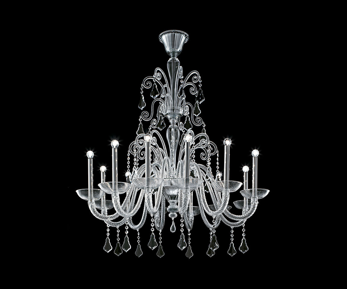 Люстра Barovier&Toso Izmir BAROVIER&TOSO