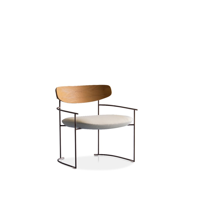 Кресло уличное Potocco Keel 922/L-OUT - outdoor POTOCCO