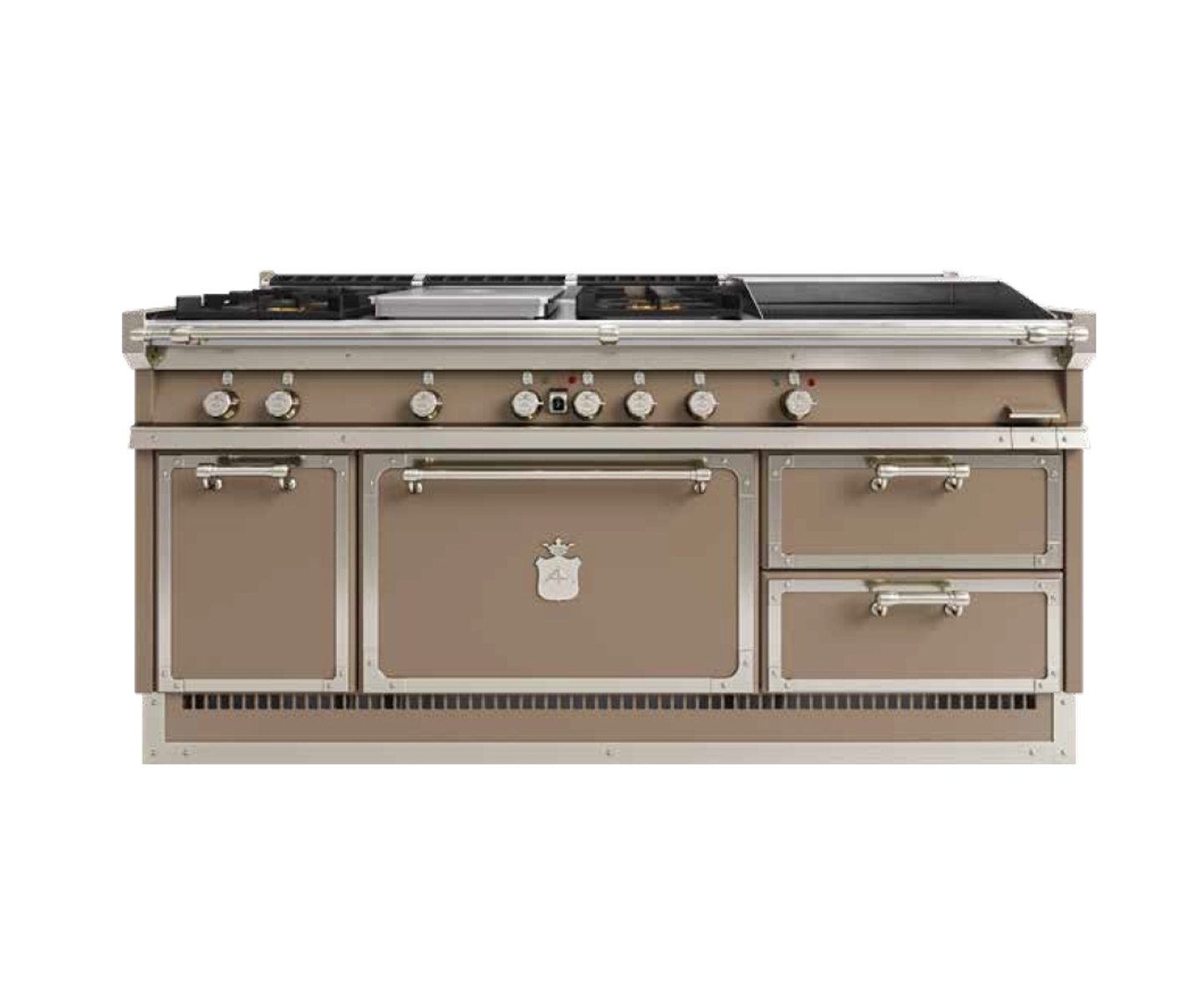 Плита кухонная профессиональная OGS 188 / 208 cooking range OFFICINE GULLO