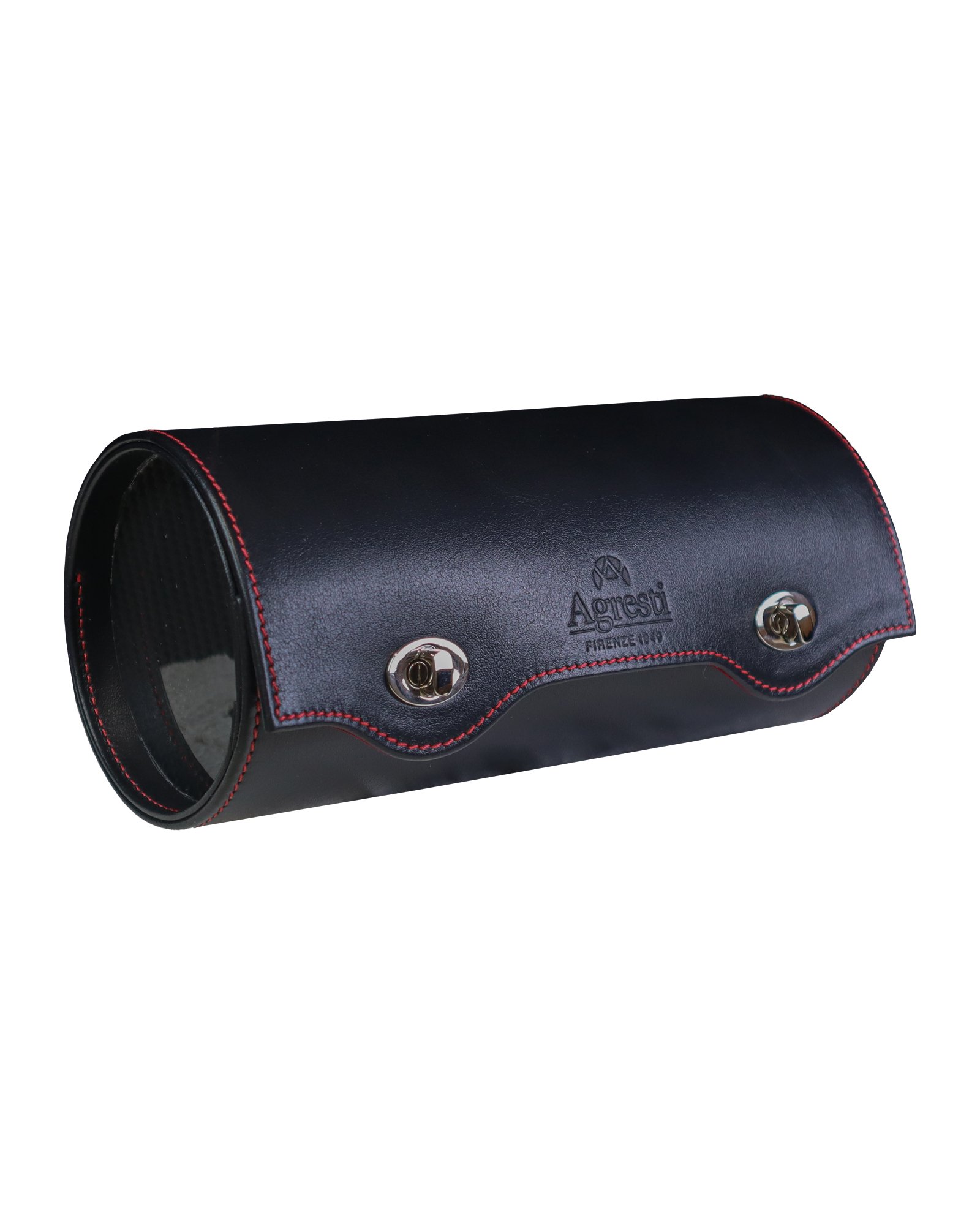 Футляр для хранения часов Agresti Rollo Carbonio Nero 3627 AGRESTI