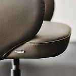 Стул с подлокотниками Cattelan Italia Bombè X CATTELAN ITALIA