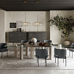 Стул Gallotti & Radice Akiko GALLOTTI & RADICE