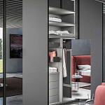 Гардеробная SLIDING DOOR WARDROBE TUMIDEI