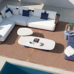 Стол кофейный уличный Josè CPRN Homewood CIPRIANI