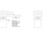 Кровать с тумбочками Adele W849 LONGHI