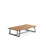 Стол журнальный уличный Potocco Soul 960/TR - 960/TQ - outdoor POTOCCO