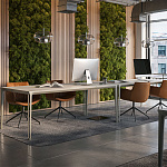 Стул с подлокотниками Cattelan Italia Rhonda Turn CATTELAN ITALIA