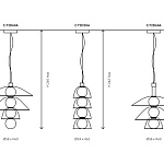 Светильник подвесной Penta Gems PENTA