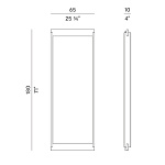 Зеркало Potocco E Claire 957/SL POTOCCO