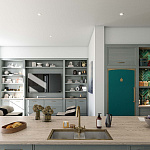 Смеситель для кухни Officine Gullo Tap with arch spout / Rubinetto con getto ad arco OFFICINE GULLO