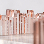 Столик журнальный, кофейный, приставной Gallotti & Radice Mirage Marble GALLOTTI & RADICE