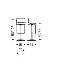 Стул барный Cattelan Italia Victor X CATTELAN ITALIA