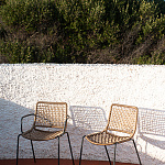 Кресло уличное Potocco Egao 037 - 037/P - 037/PBR - outdoor POTOCCO