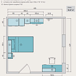 Детская Room 15 MORETTI COMPACT