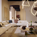 Столик журнальный, кофейный, приставной Gallotti & Radice Chantal GALLOTTI & RADICE