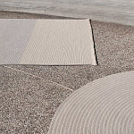 Ковер для улицы Potocco Clue 971/C Beige circular - outdoor POTOCCO