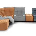 Диван  f5675 Calia Italia Fox Trot Relax Модульный CALIA ITALIA