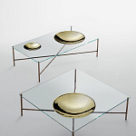 Столик журнальный, кофейный, приставной Gallotti & Radice Golden Moon GALLOTTI & RADICE