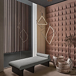 Кушетка, канапе Gallotti & Radice Stami Daybed GALLOTTI & RADICE