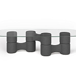 Стол Gallotti & Radice Molecola GALLOTTI & RADICE