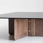 Столик журнальный Potocco Shape 954/TBR1 - 954/TBR2 - 954/TBR3 POTOCCO