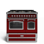 Плита кухонная профессиональная Officine Gullo Restart 90 Double Oven OFFICINE GULLO