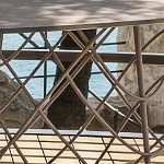 Стол уличный Skiathos SMANIA