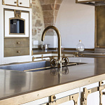 Смеситель для кухни Officine Gullo Tap with arch spout / Rubinetto con getto ad arco OFFICINE GULLO