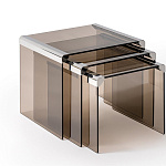 Столик журнальный, кофейный, приставной Gallotti & Radice T35 Trio GALLOTTI & RADICE
